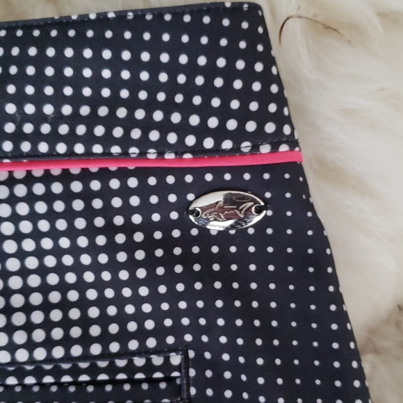 Women's Very Colorful Greg Norman Skort Skirt - Picture 3 of 4